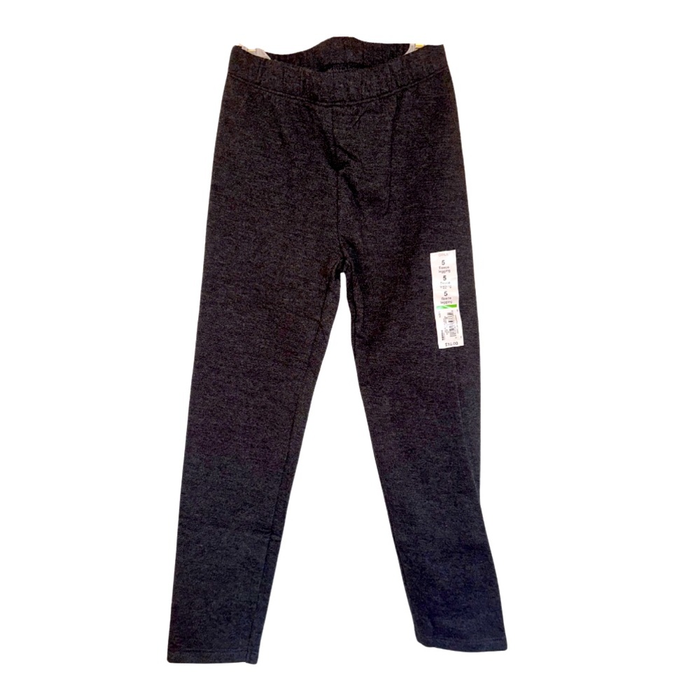 Fleece leggings gray